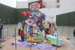 Las fallas también se viven en los colegios