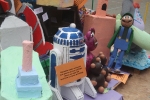 Las fallas también se viven en los colegios