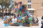 Las fallas también se viven en los colegios