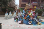 Las fallas también se viven en los colegios