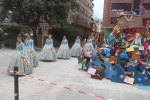 Las fallas también se viven en los colegios