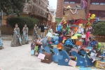 Las fallas también se viven en los colegios