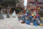 Las fallas también se viven en los colegios