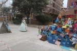Las fallas también se viven en los colegios