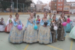 Las fallas también se viven en los colegios
