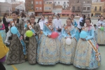 Las fallas también se viven en los colegios