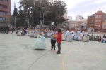Las fallas también se viven en los colegios