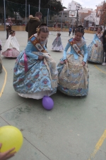 Las fallas también se viven en los colegios