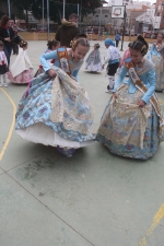 Las fallas también se viven en los colegios