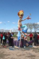 Las fallas también se viven en los colegios