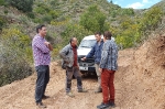 El Ayuntamiento de la Vall d'Uixó inicia un plan de mejora de caminos rurales con 63.500 euros 