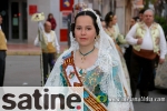 Las fallas de La Vall ofrendan a la Virgen de los Desamparados