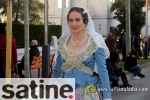 Las fallas de La Vall ofrendan a la Virgen de los Desamparados