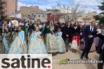 La segunda 'mascletà' de las fallas gana en kilos de pólvora´, ritmo y espectacularidad