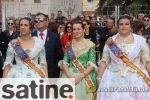 La segunda 'mascletà' de las fallas gana en kilos de pólvora´, ritmo y espectacularidad