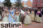 La segunda 'mascletà' de las fallas gana en kilos de pólvora´, ritmo y espectacularidad