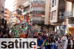 La segunda 'mascletà' de las fallas gana en kilos de pólvora´, ritmo y espectacularidad