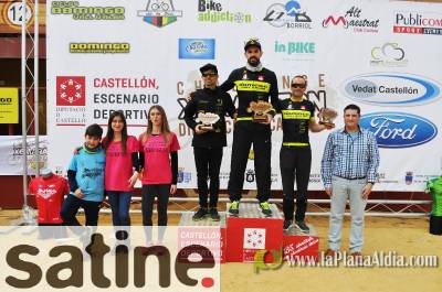 Vall d?Alba reuni a ms de 499 ciclistas para participar en  la Marcha BTT en la XC Maratn IV Challenge   