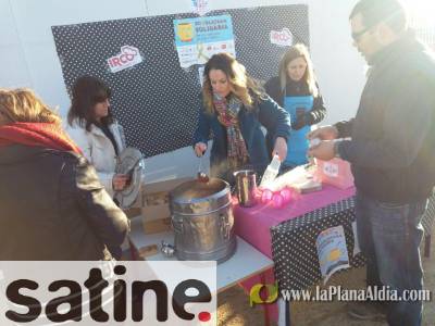 Las AMPA de Almassora y el Ayuntamiento organizan una chocolatada solidaria contra el cncer infantil