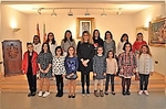 Vall d?Alba presenta a las 15 niñas que conformarán la primera corte de honor infantil en las próximas fiestas patronales