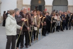 Nules celebra su primera procesión de las antorchas