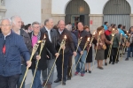 Nules celebra su primera procesión de las antorchas