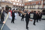 Nules celebra su primera procesión de las antorchas