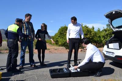 El Ayuntamiento de la Vall d?Uix utiliza drones para evitar robos y vertidos en el campo 