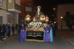 Participativa procesion del Martes Santo en Les Alqueries