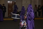 Participativa procesion del Martes Santo en Les Alqueries