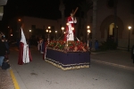 Participativa procesion del Martes Santo en Les Alqueries