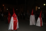 Participativa procesion del Martes Santo en Les Alqueries