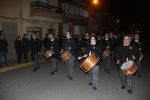 Participativa procesion del Martes Santo en Les Alqueries