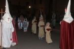 Participativa procesion del Martes Santo en Les Alqueries