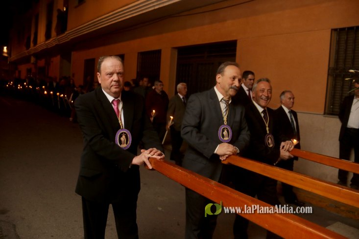 La Vilavella procesiona el Jueves Santo