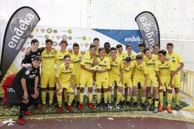 Villarreal CF: Finales de la Yellow Cup Easter