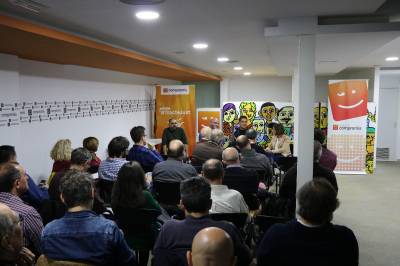 Sorl, Mulet i Navarrete obrin la ronda d'assemblees perqu crrecs de Comproms rendisquen comptes de la seua labor davant militncia i ciutadania en general