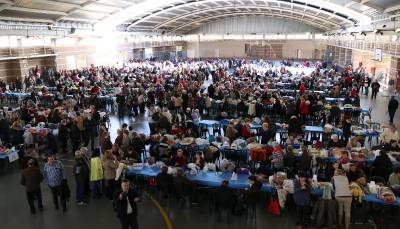 El XXII Encuentro de Bolilleras de Segorbe atrae a ms de 1100 personas de toda Espaa