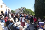 Concurrida romería de San Vicente de l'Alcora con la mocadorà y el concierto