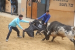 Tarde de toros en las fiestas patronales de Sant Vicent