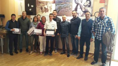 Lliuren els premis de la ruta 'Almenara llpola'
