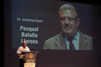 Lliurament dels Premis Sambori, celebrat a l'Auditori Municipal Msic Rafael Beltrn