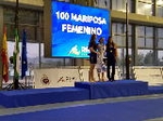 Tres medallas en el Campeonato de España Open para el Club Natación Castalia Castellón