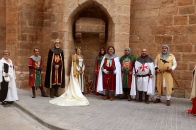 Burriana acogi ayer las II Jornadas Medievales de la Reconquista