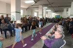 Fira Nova Temporada de ACOSAL con un concurrido defile de moda y actuación de On! Dance