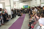 Fira Nova Temporada de ACOSAL con un concurrido defile de moda y actuación de On! Dance