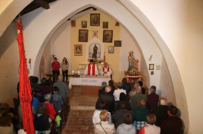 Gran fiesta por Sant Marc de Les Alberedes en Portell