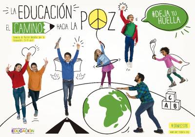 Castelln se moviliza para celebrar la Semana de Accin Mundial por la Educacin