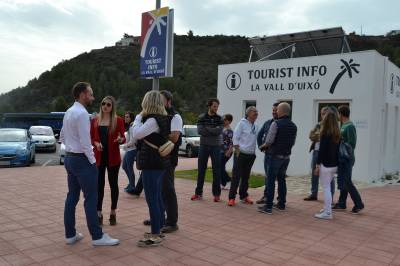 El Ayuntamiento de la Vall d'Uix organiza un fam trip con los responsables de ms de 30 Tourist Info de la Comunitat Valenciana