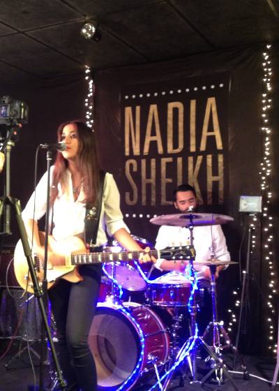 La alcorina Nadia Sheikh y Ruth Baker Band protagonizan una gira internacional liderada por mujeres